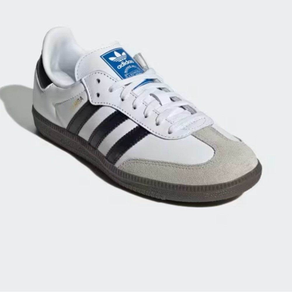 Adidas Samba Classic White Sneakers